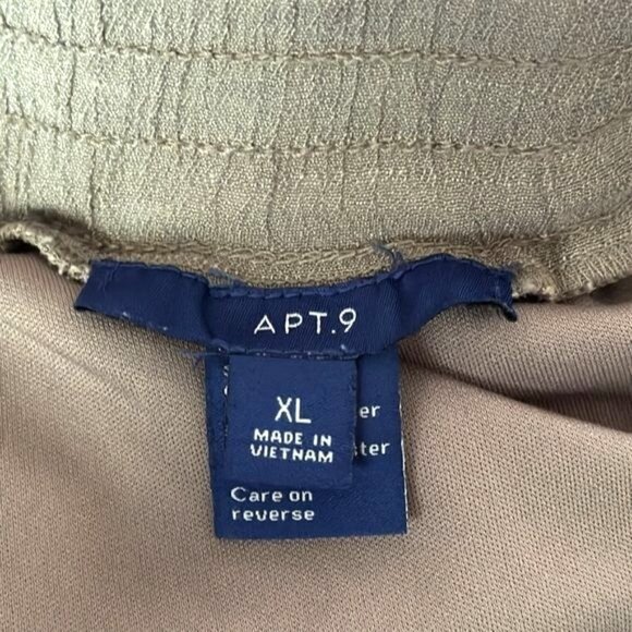 Gray APT. 9 Button-Front Long Skirt XL - Picture 3 of 4